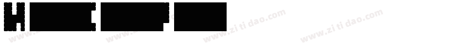 Netherland Cracker - Personal Use字体转换